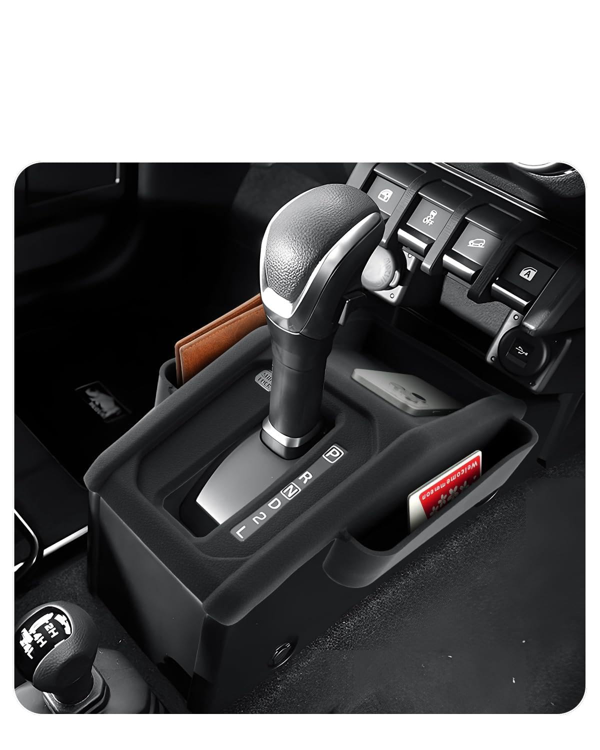 Amazon.co.jp: ECOZEN ジムニー ノマド JC74 (5ドア) AT 専用 ATシフト Amazon.co.jp: ECOZEN ジムニー ノマド JC74 (5ドア) AT 専用 ATシフト